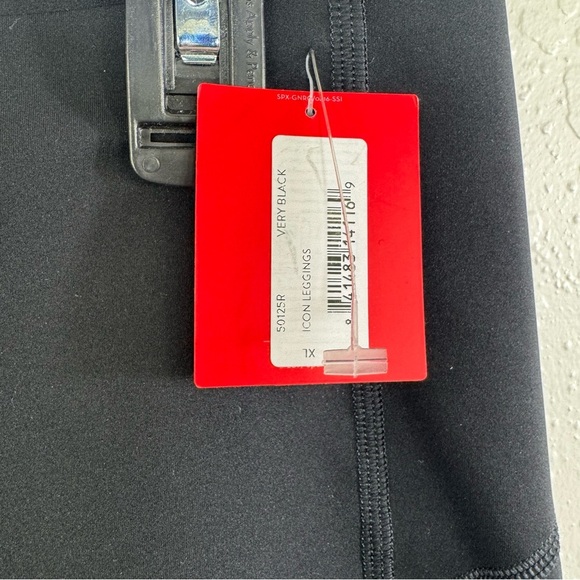 Spanx icon Look At me now Seamless size XL high rise very Black Women's Leggings - Picture 5 of 10